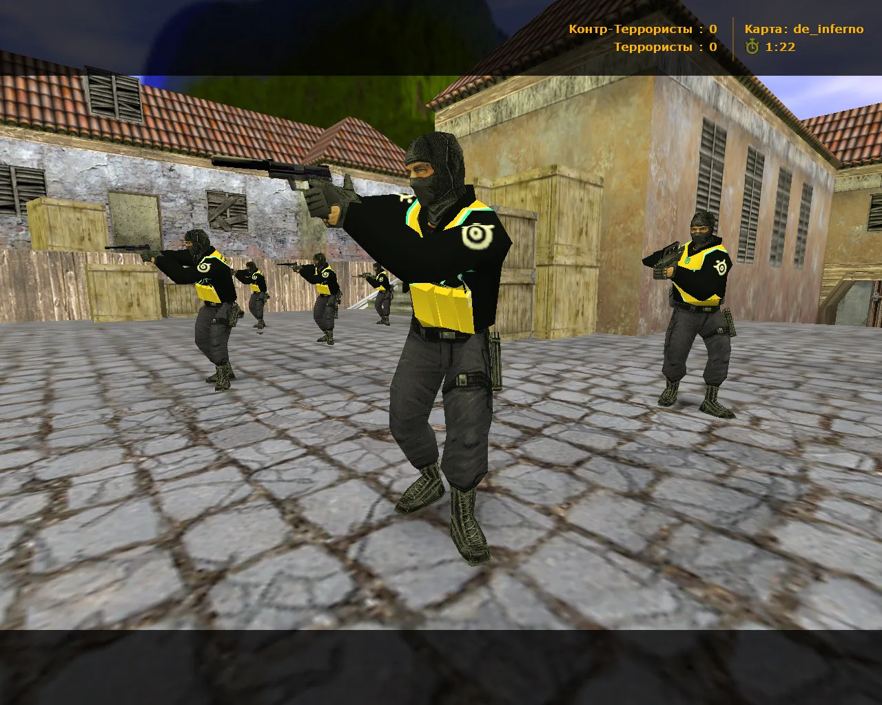CS 1.6 от NAVI с HD-скинами: сборка с 27 перчатками, звуками, музыкой меню и оптимизированным config.cfg — скриншот 12