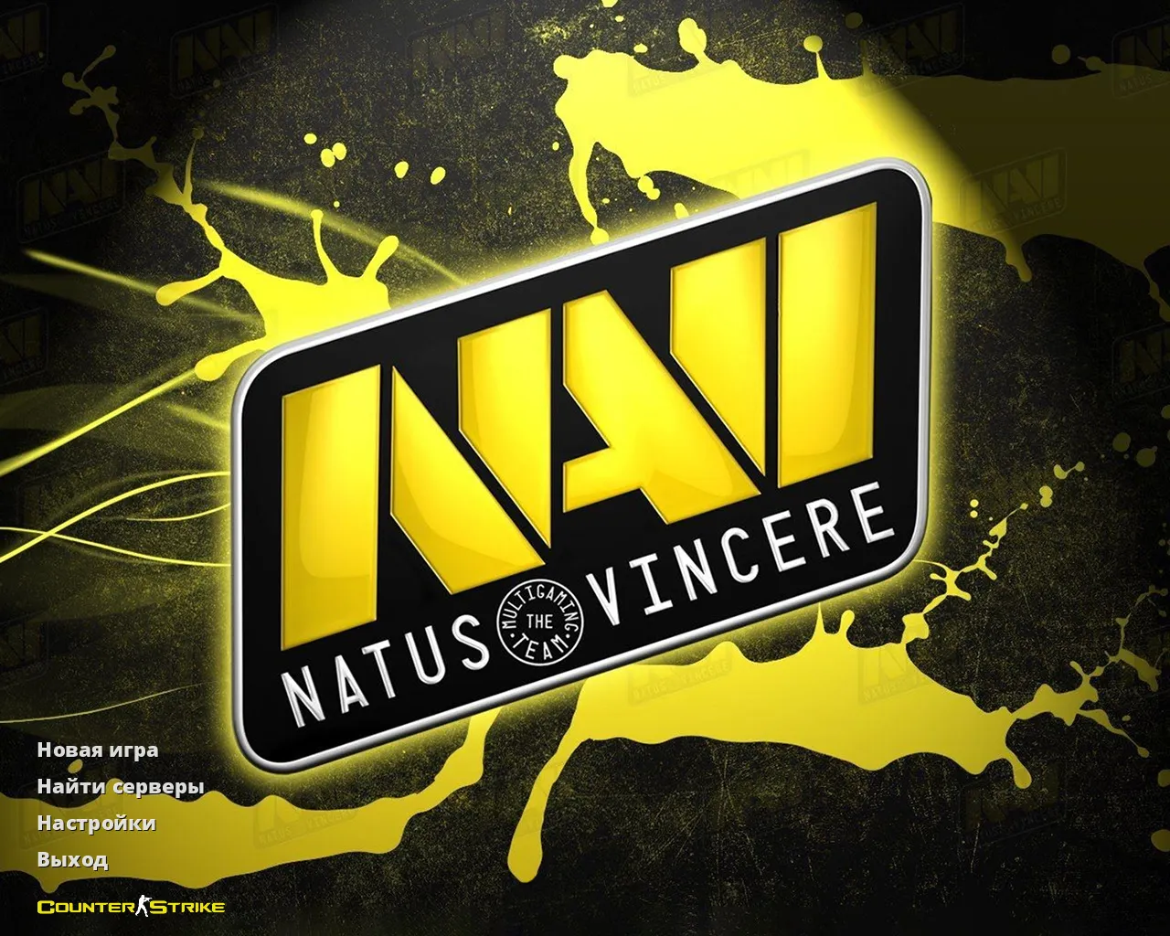 Скачать CS 1.6 от NAVI: блогерская сборка, NAVI-стиль, музыка меню, конфиги 2010 и работа на Windows - Скриншот