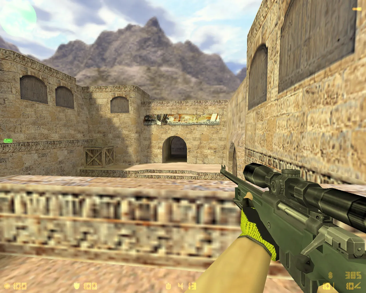 CS 1.6 от NAVI: блогерская сборка, NAVI-стиль, музыка меню, конфиги 2010 и работа на Windows — скриншот 6