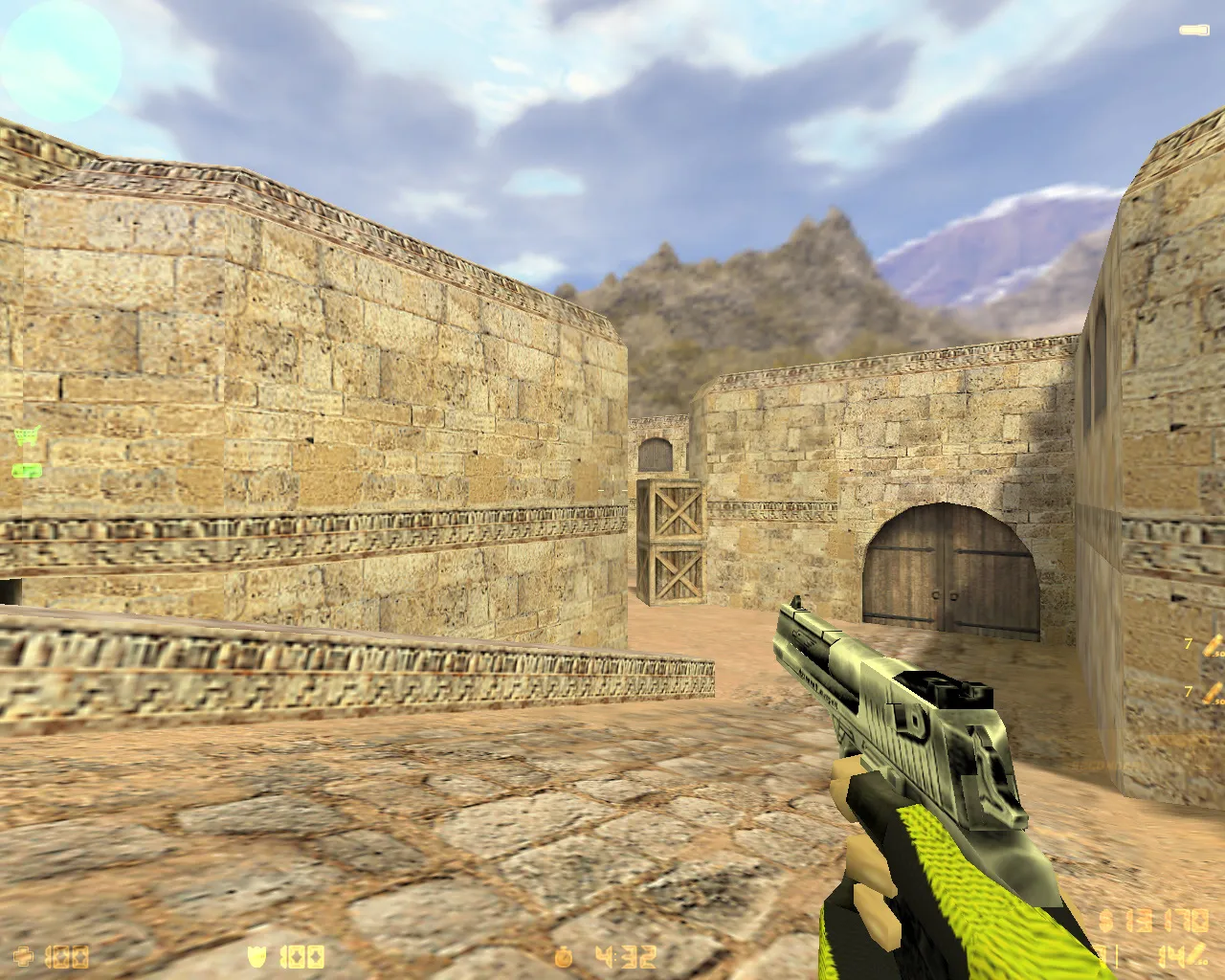 CS 1.6 от NAVI: блогерская сборка, NAVI-стиль, музыка меню, конфиги 2010 и работа на Windows — скриншот 7