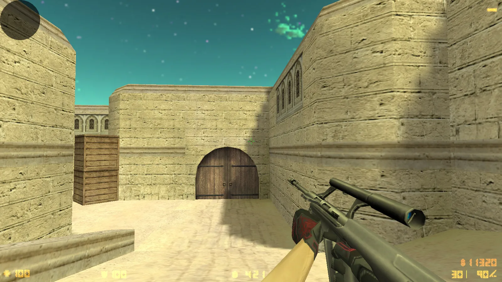 CS 1.6 от Nekit: блогерская сборка с 11 апдейтами, скинами, моделями, звуками, меню и стабильной работой — скриншот 8