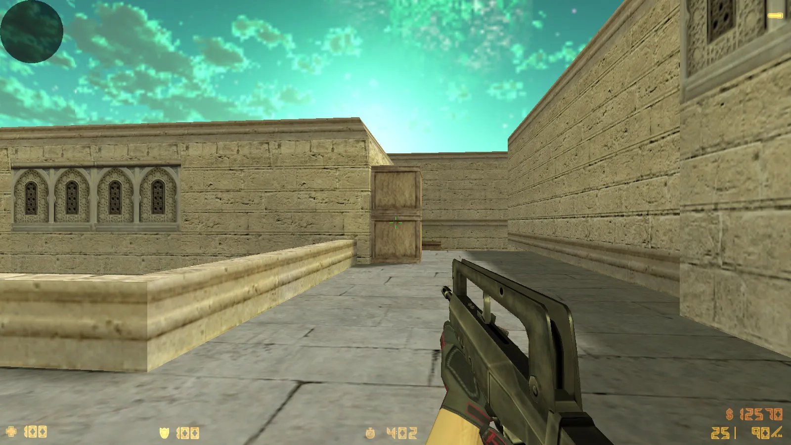 CS 1.6 от Nekit: блогерская сборка с 11 апдейтами, скинами, моделями, звуками, меню и стабильной работой — скриншот 11