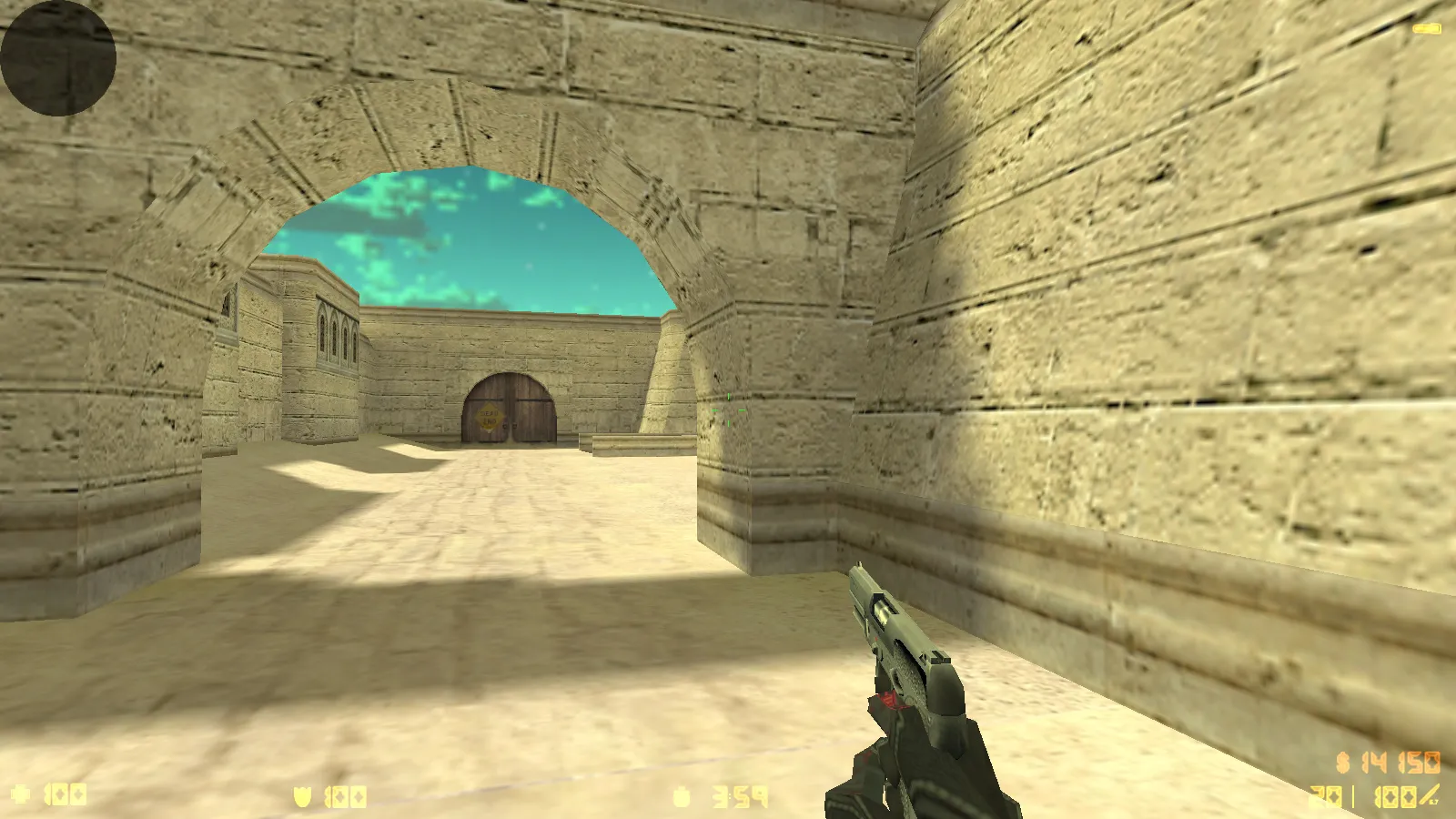 CS 1.6 от Nekit: блогерская сборка с 11 апдейтами, скинами, моделями, звуками, меню и стабильной работой — скриншот 12