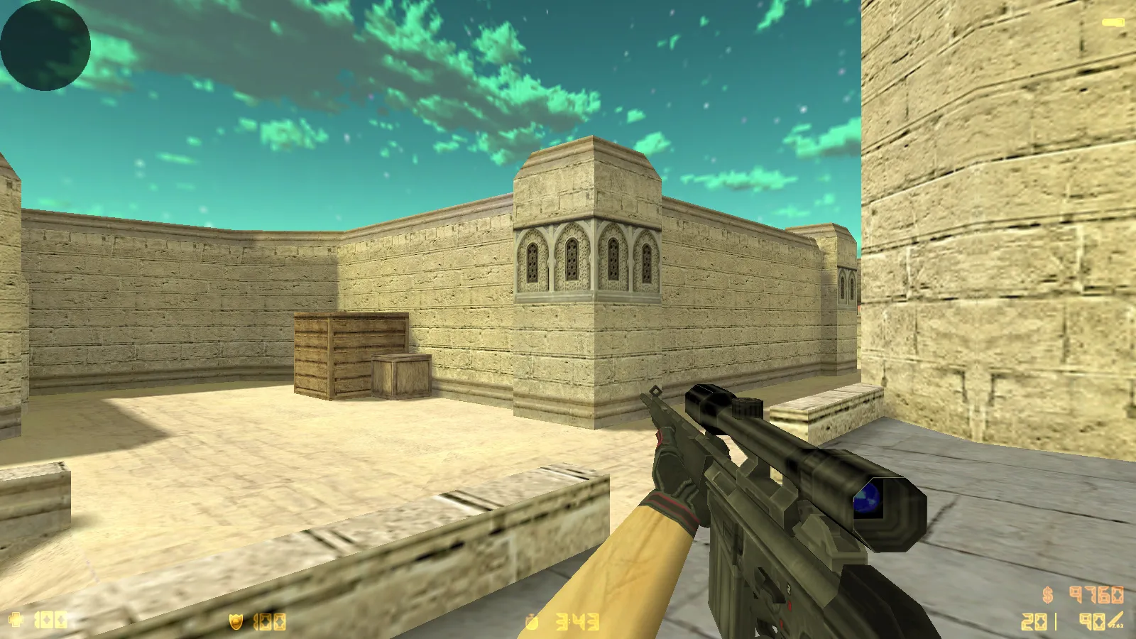 CS 1.6 от Nekit: блогерская сборка с 11 апдейтами, скинами, моделями, звуками, меню и стабильной работой — скриншот 13