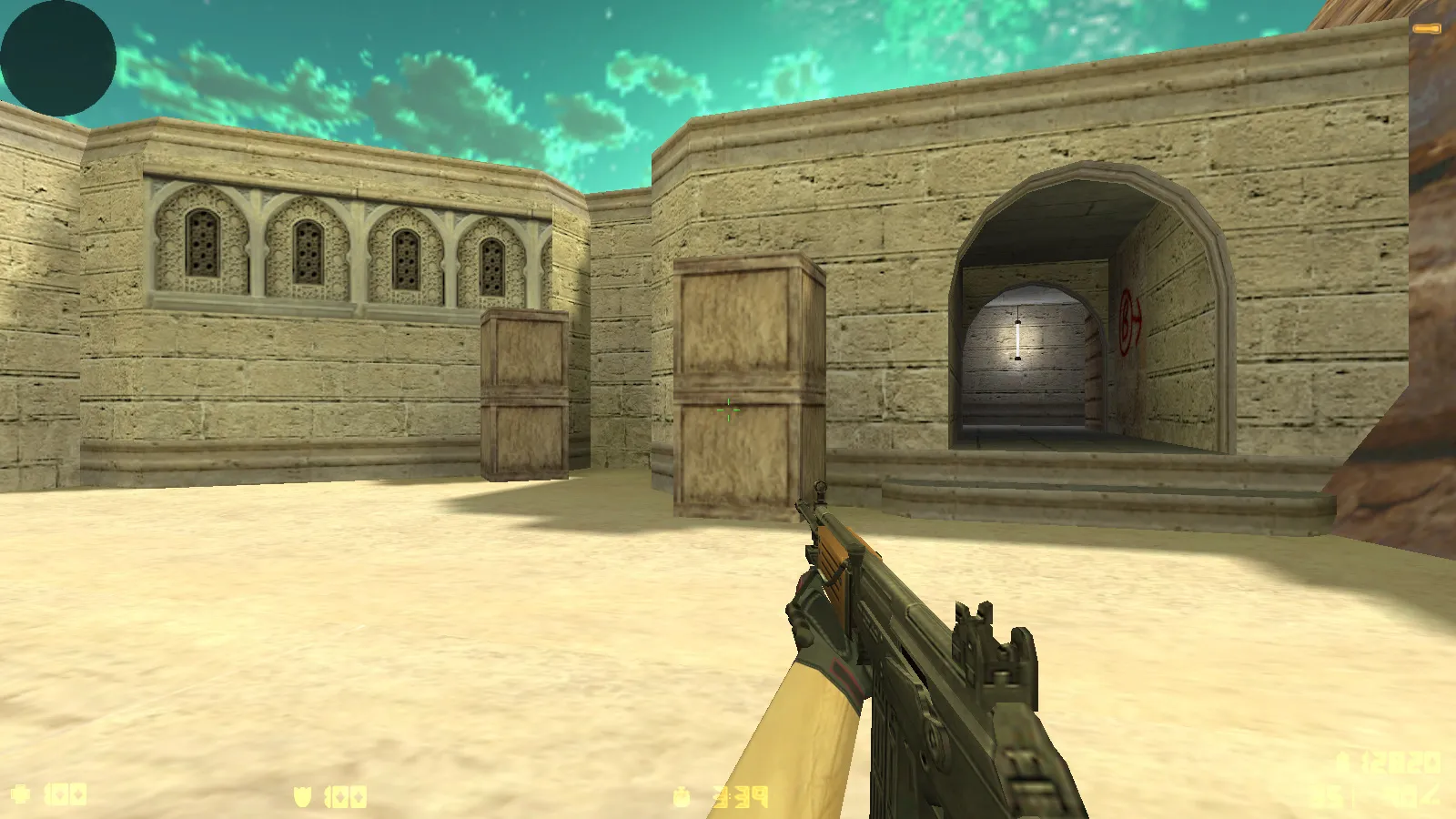 CS 1.6 от Nekit: блогерская сборка с 11 апдейтами, скинами, моделями, звуками, меню и стабильной работой — скриншот 14