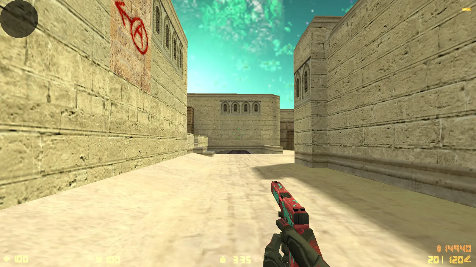 CS 1.6 от Nekit: блогерская сборка с 11 апдейтами, скинами, моделями, звуками, меню и стабильной работой — скриншот 15