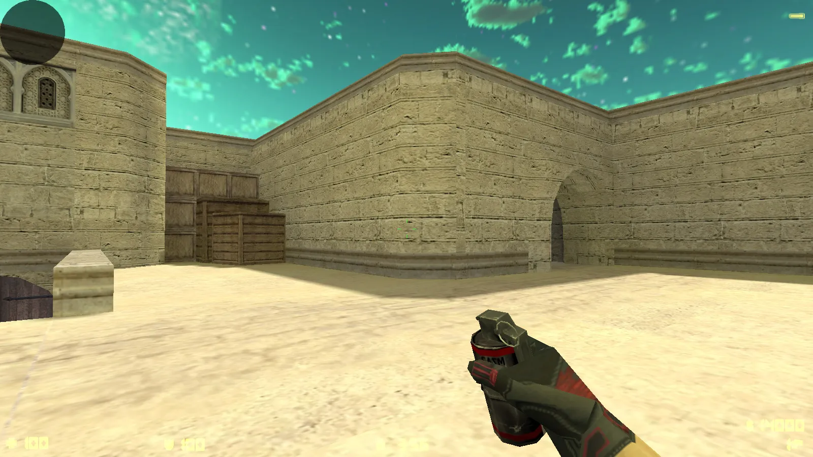 CS 1.6 от Nekit: блогерская сборка с 11 апдейтами, скинами, моделями, звуками, меню и стабильной работой — скриншот 17