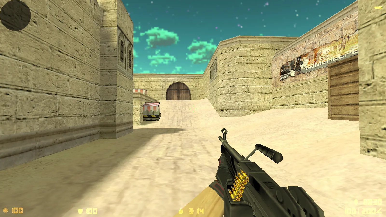 CS 1.6 от Nekit: блогерская сборка с 11 апдейтами, скинами, моделями, звуками, меню и стабильной работой — скриншот 20