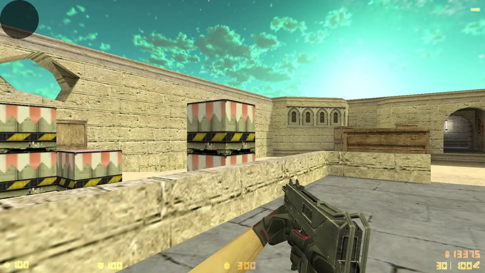 CS 1.6 от Nekit: блогерская сборка с 11 апдейтами, скинами, моделями, звуками, меню и стабильной работой — скриншот 21