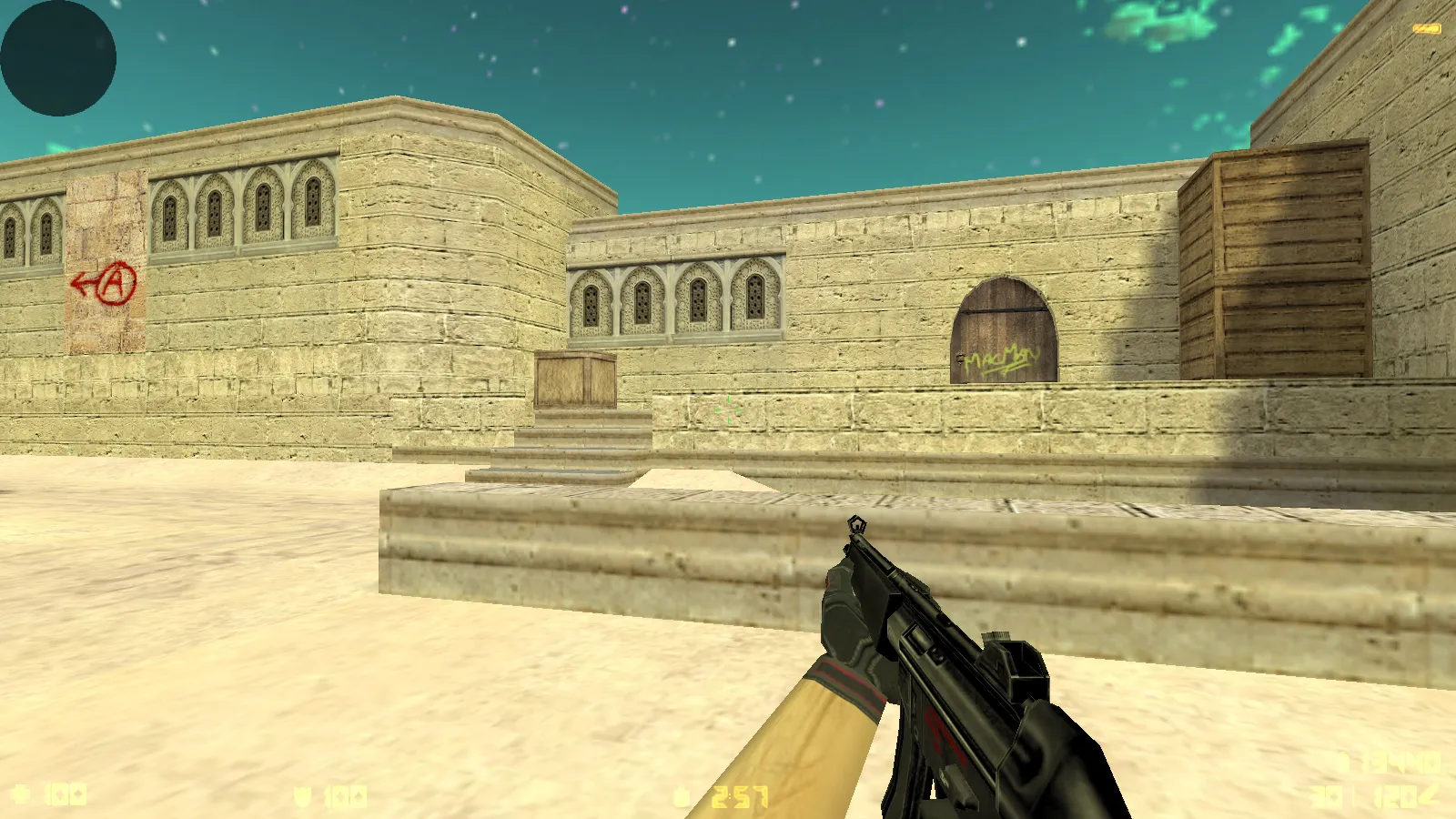 CS 1.6 от Nekit: блогерская сборка с 11 апдейтами, скинами, моделями, звуками, меню и стабильной работой — скриншот 22