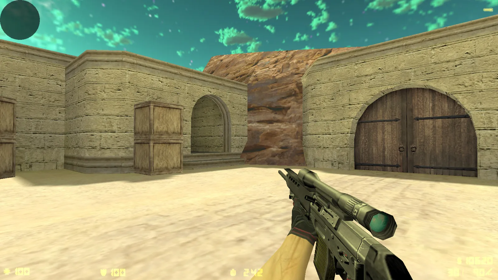 CS 1.6 от Nekit: блогерская сборка с 11 апдейтами, скинами, моделями, звуками, меню и стабильной работой — скриншот 26