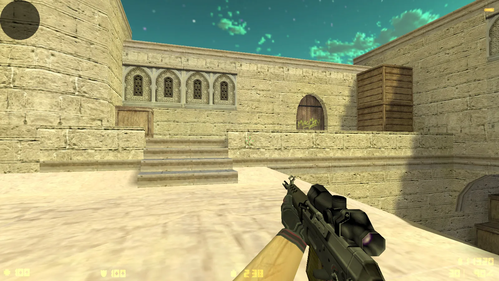 CS 1.6 от Nekit: блогерская сборка с 11 апдейтами, скинами, моделями, звуками, меню и стабильной работой — скриншот 27