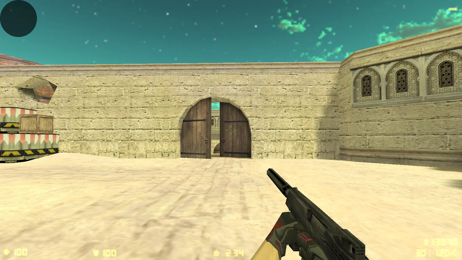CS 1.6 от Nekit: блогерская сборка с 11 апдейтами, скинами, моделями, звуками, меню и стабильной работой — скриншот 28