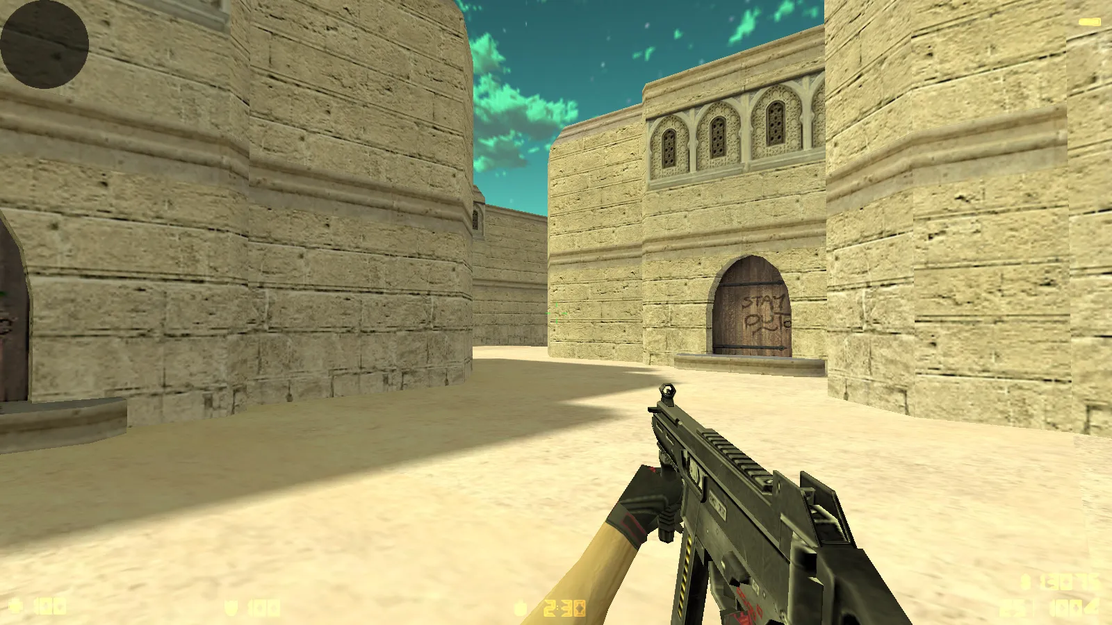 CS 1.6 от Nekit: блогерская сборка с 11 апдейтами, скинами, моделями, звуками, меню и стабильной работой — скриншот 29