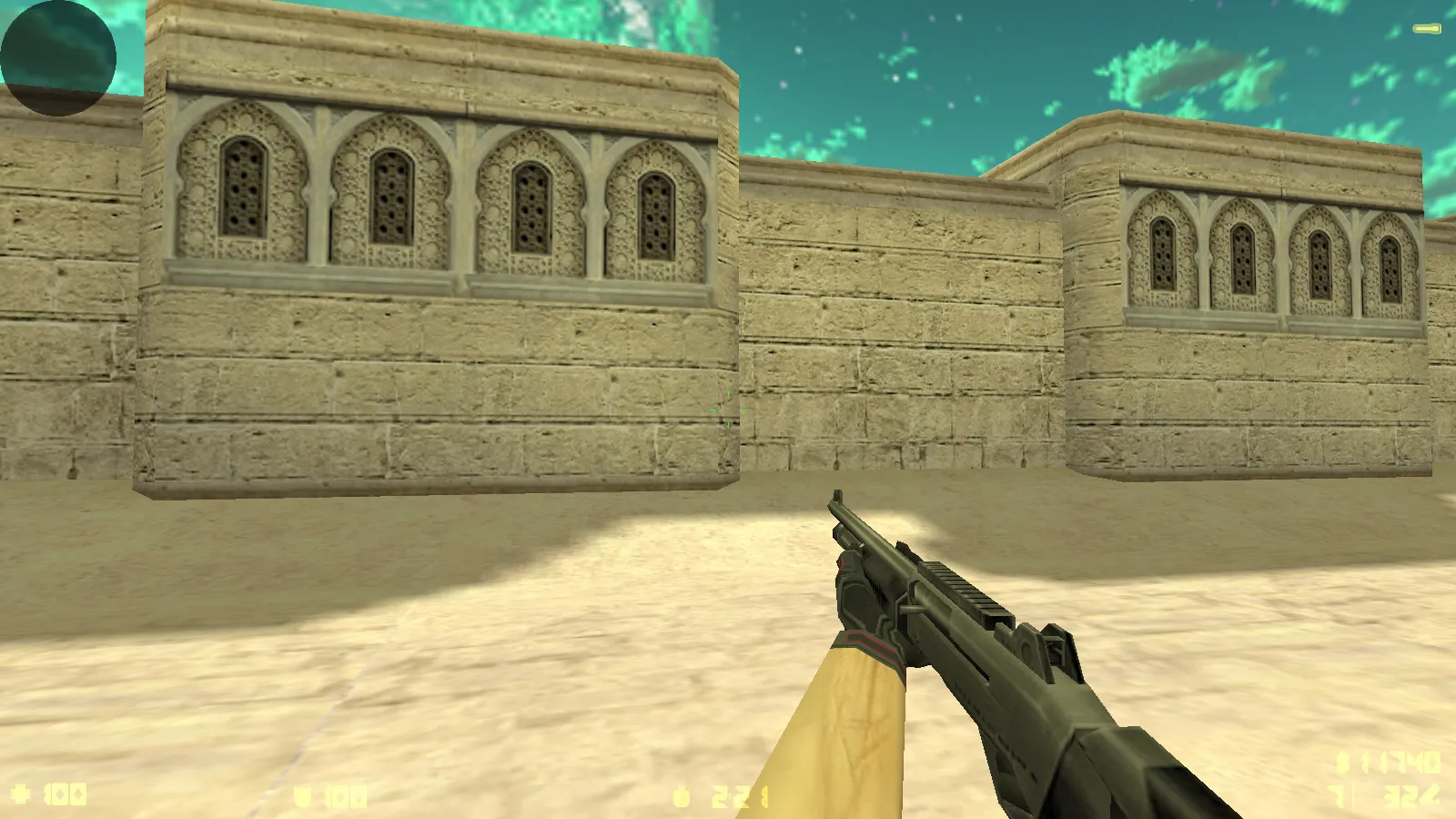 CS 1.6 от Nekit: блогерская сборка с 11 апдейтами, скинами, моделями, звуками, меню и стабильной работой — скриншот 31