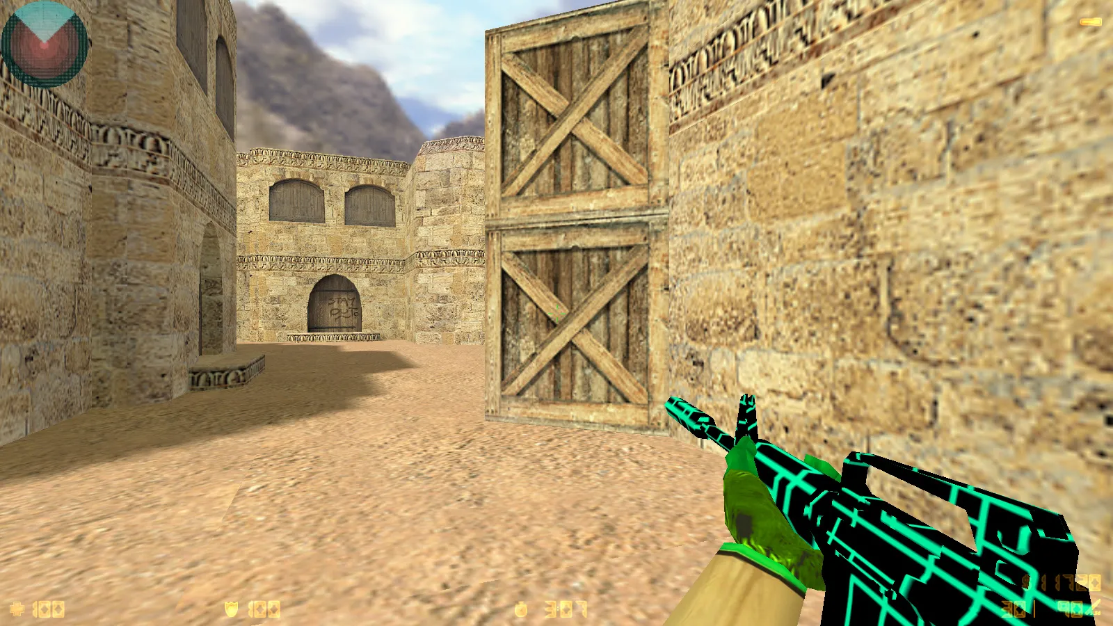 Скачать Сборка CS 1.6 Neon: Новые Скины и Оптимизация Игры - Скриншот