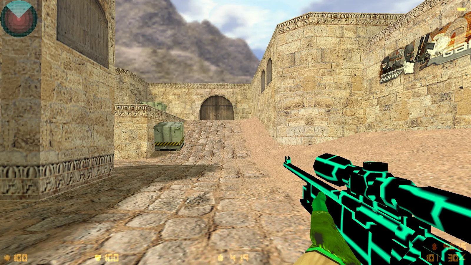 Сборка CS 1.6 Neon: Новые Скины и Оптимизация Игры — скриншот 6