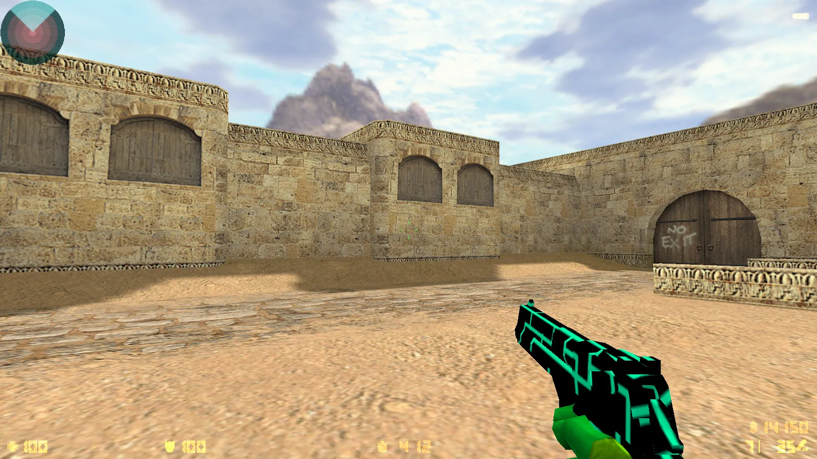 Сборка CS 1.6 Neon: Новые Скины и Оптимизация Игры — скриншот 7