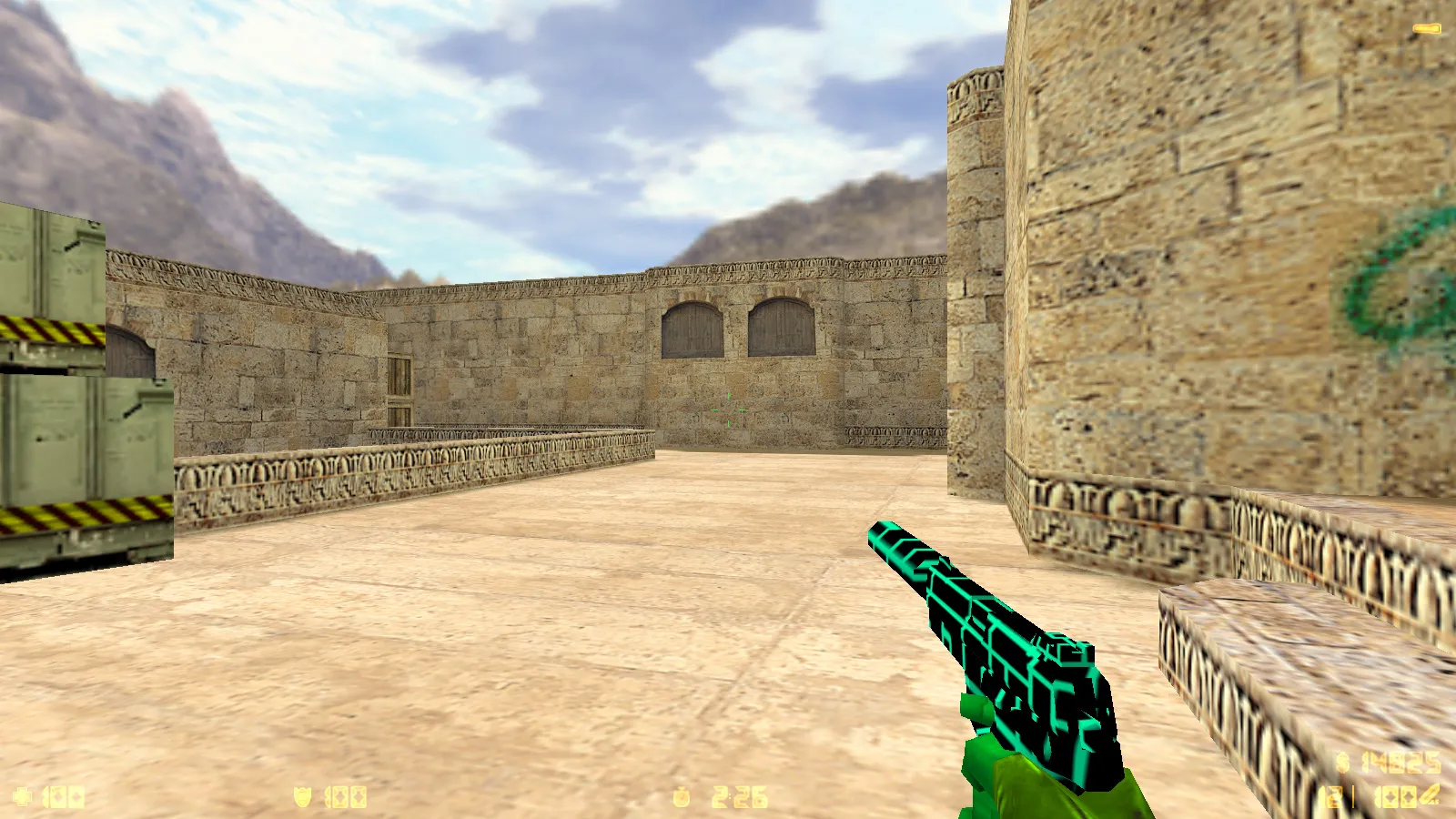 Сборка CS 1.6 Neon: Новые Скины и Оптимизация Игры — скриншот 8