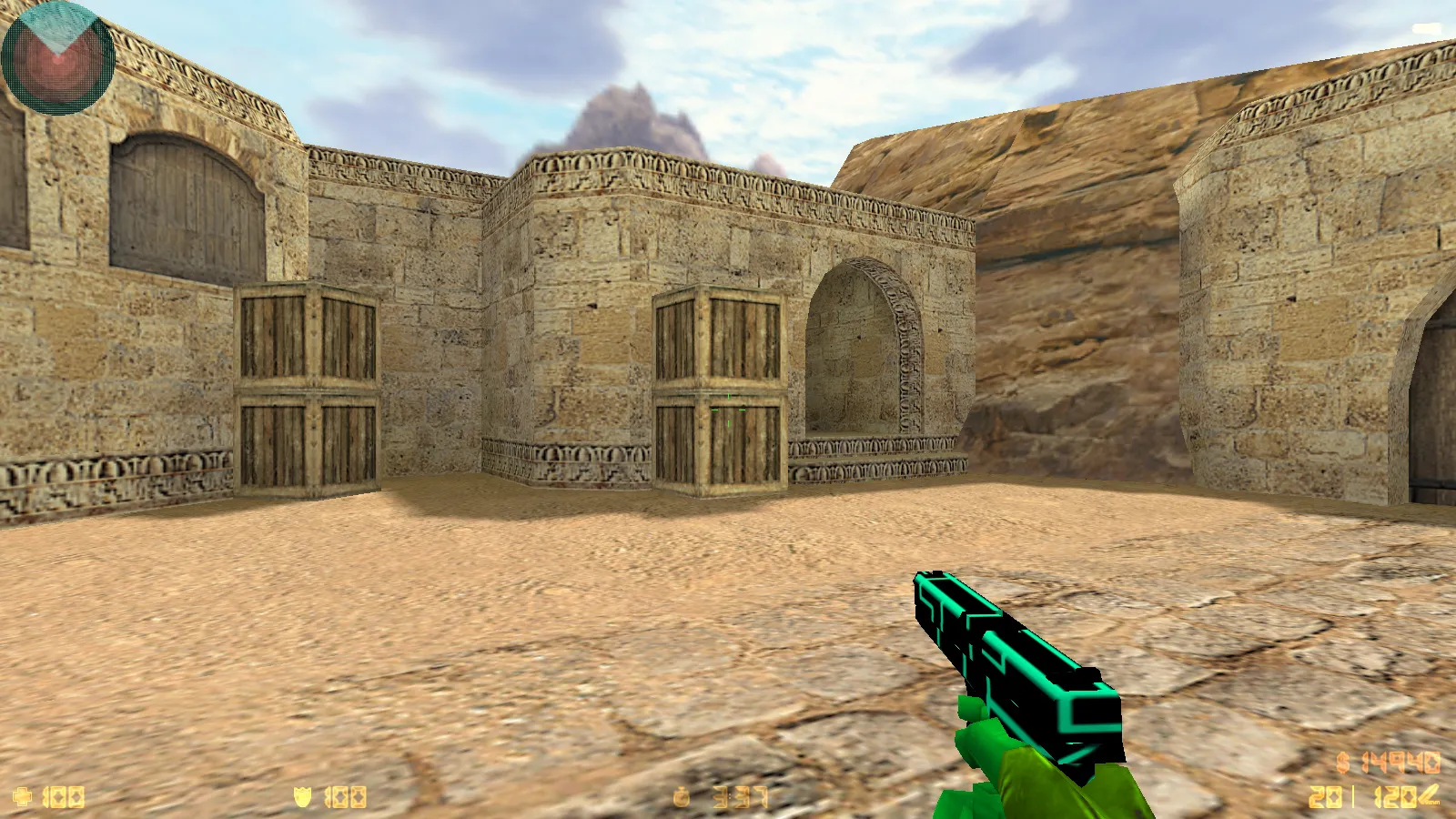 Сборка CS 1.6 Neon: Новые Скины и Оптимизация Игры — скриншот 9