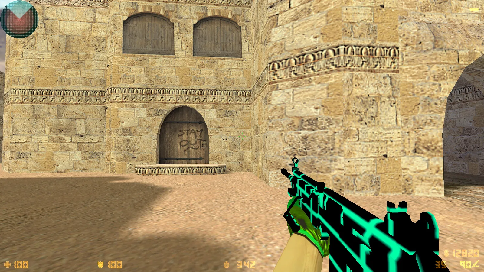 Сборка CS 1.6 Neon: Новые Скины и Оптимизация Игры — скриншот 11