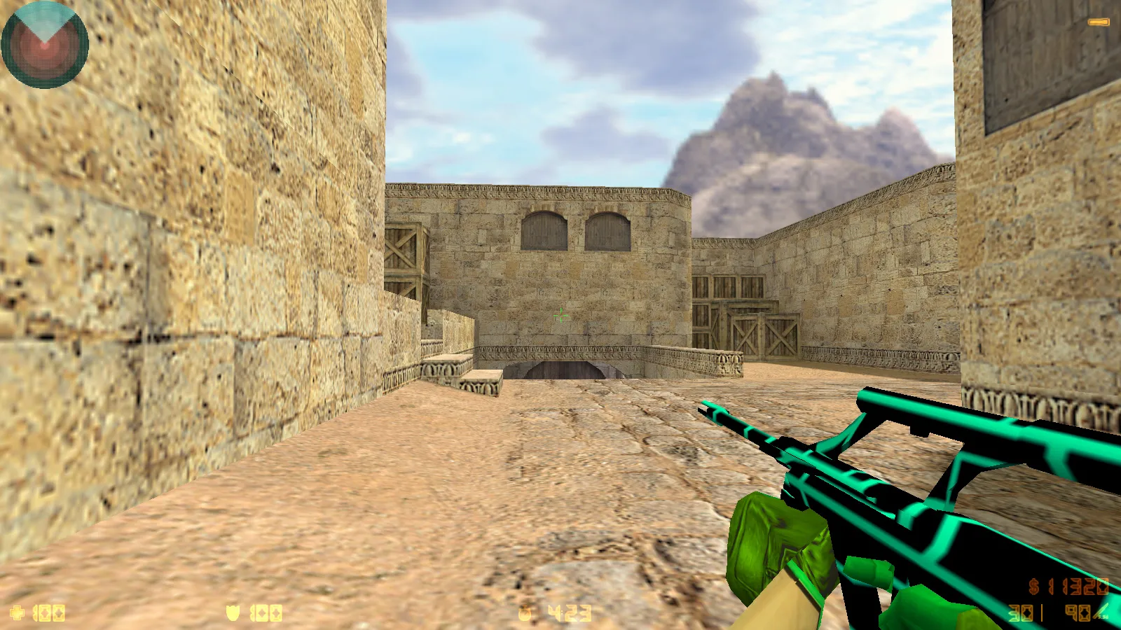 Сборка CS 1.6 Neon: Новые Скины и Оптимизация Игры — скриншот 12