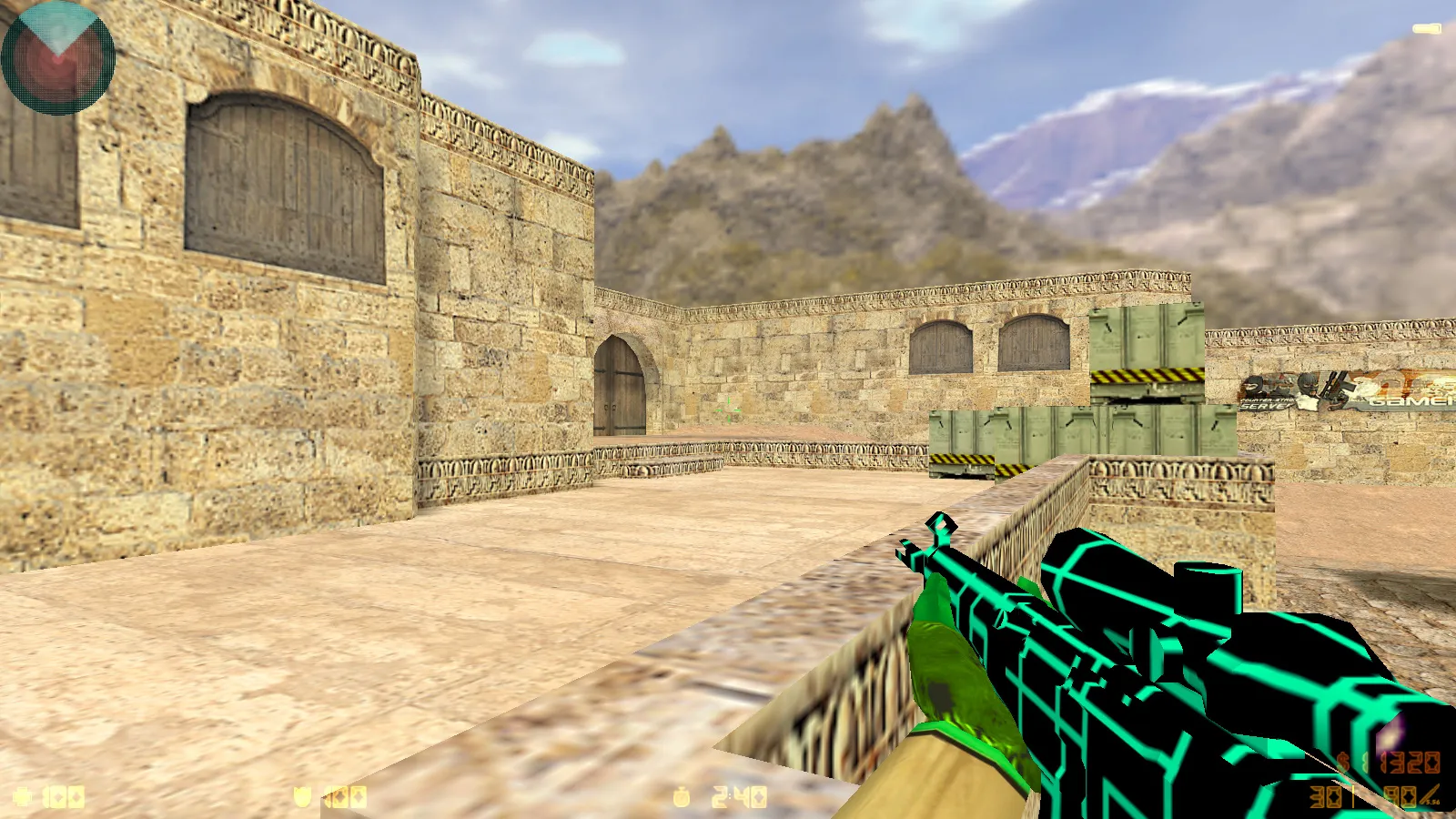 Сборка CS 1.6 Neon: Новые Скины и Оптимизация Игры — скриншот 13