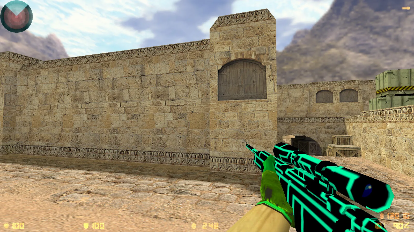 Сборка CS 1.6 Neon: Новые Скины и Оптимизация Игры — скриншот 14