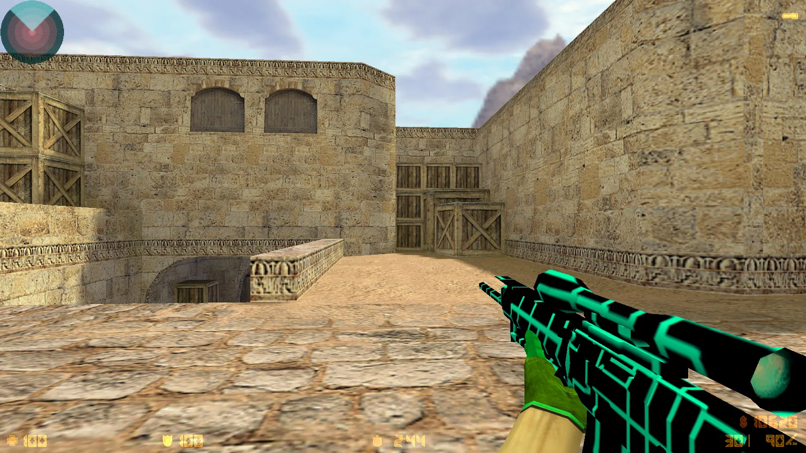 Сборка CS 1.6 Neon: Новые Скины и Оптимизация Игры — скриншот 15