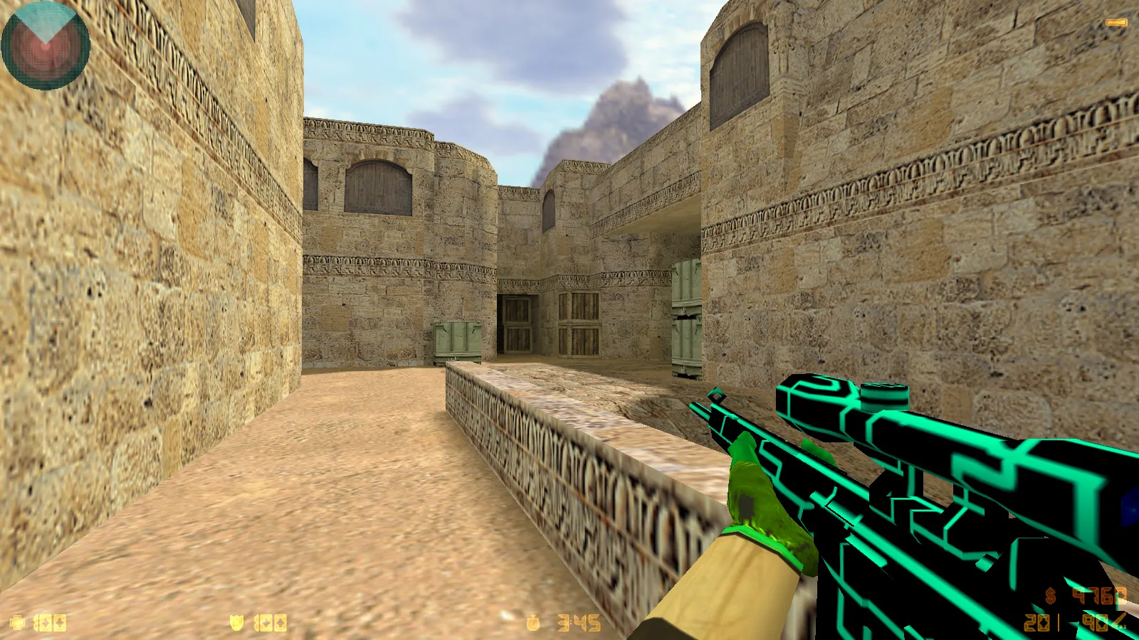 Сборка CS 1.6 Neon: Новые Скины и Оптимизация Игры — скриншот 16