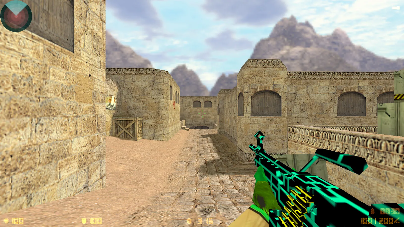 Сборка CS 1.6 Neon: Новые Скины и Оптимизация Игры — скриншот 17