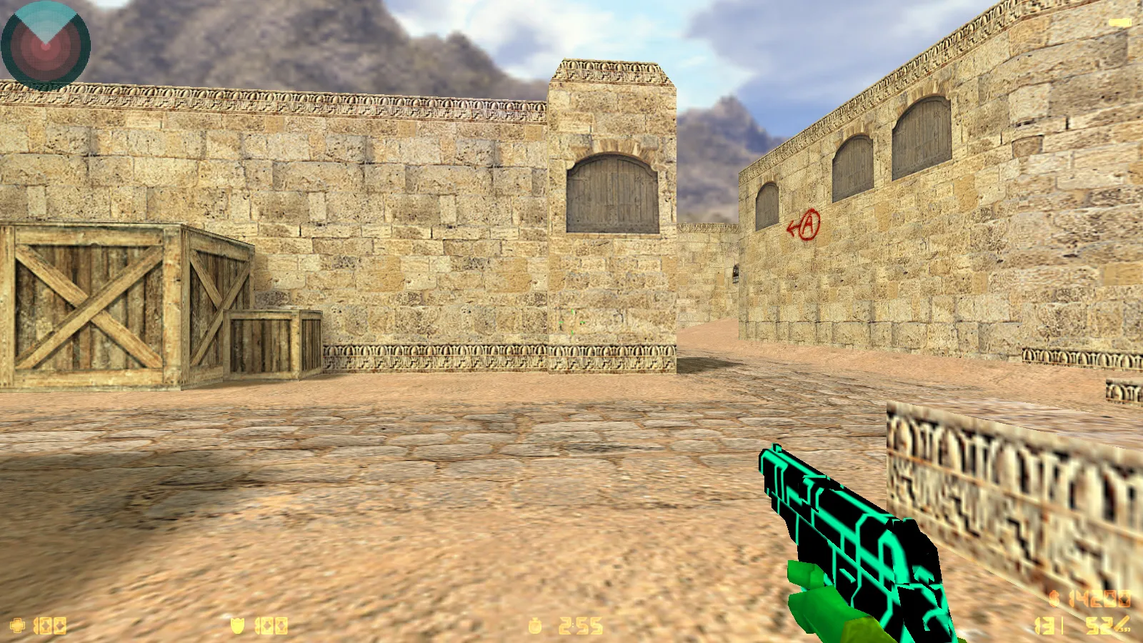 Сборка CS 1.6 Neon: Новые Скины и Оптимизация Игры — скриншот 18