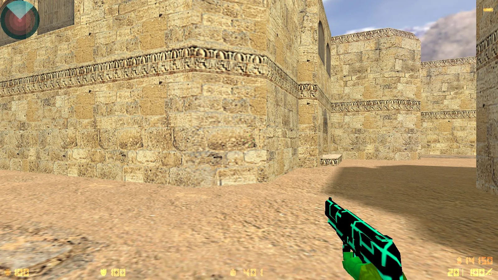 Сборка CS 1.6 Neon: Новые Скины и Оптимизация Игры — скриншот 19