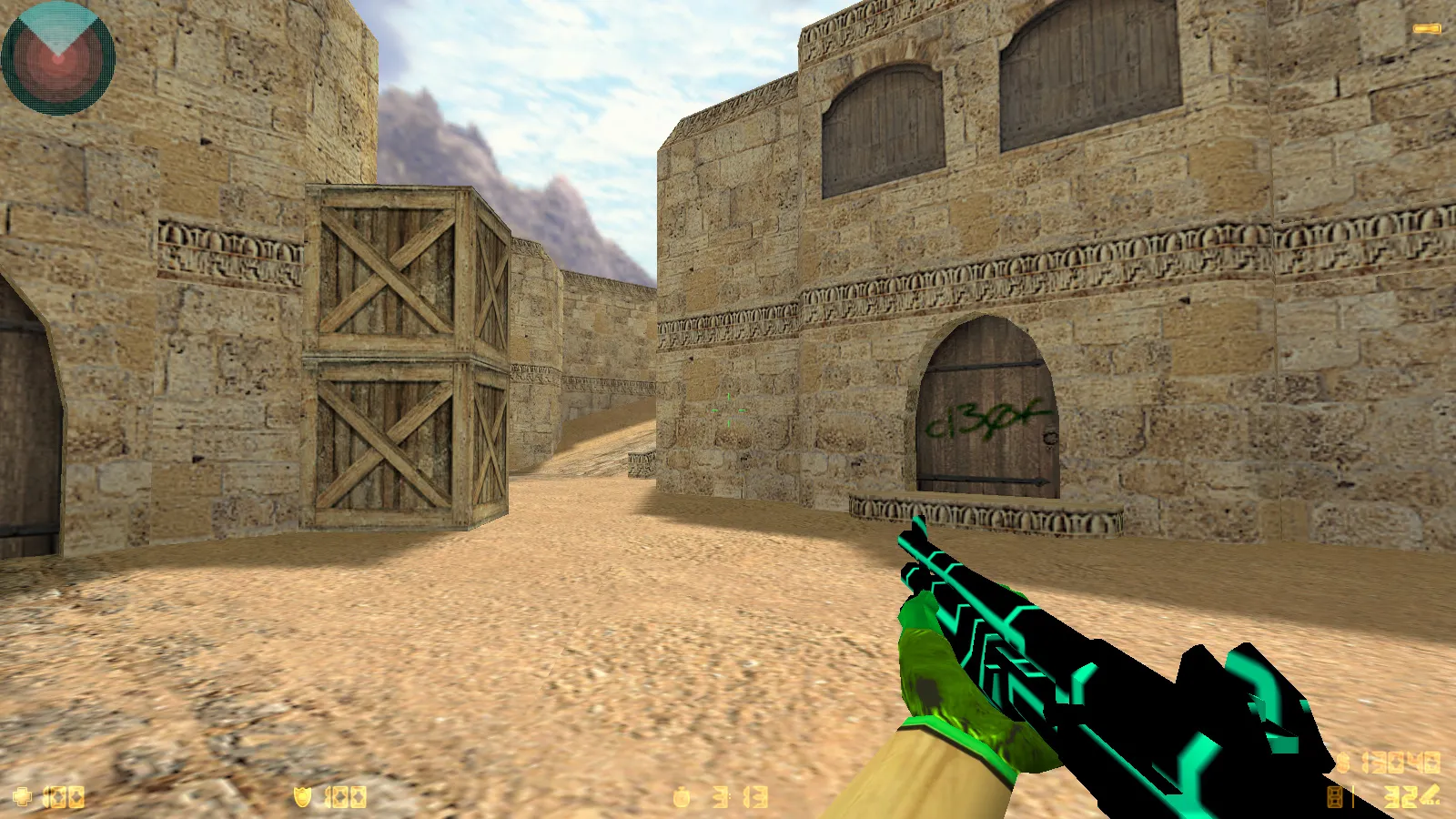 Сборка CS 1.6 Neon: Новые Скины и Оптимизация Игры — скриншот 21
