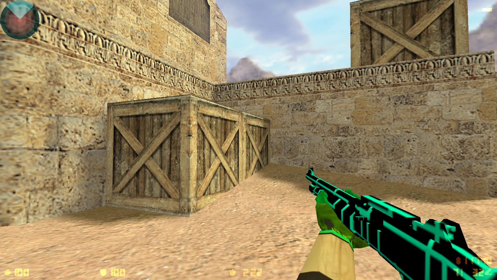 Сборка CS 1.6 Neon: Новые Скины и Оптимизация Игры — скриншот 22