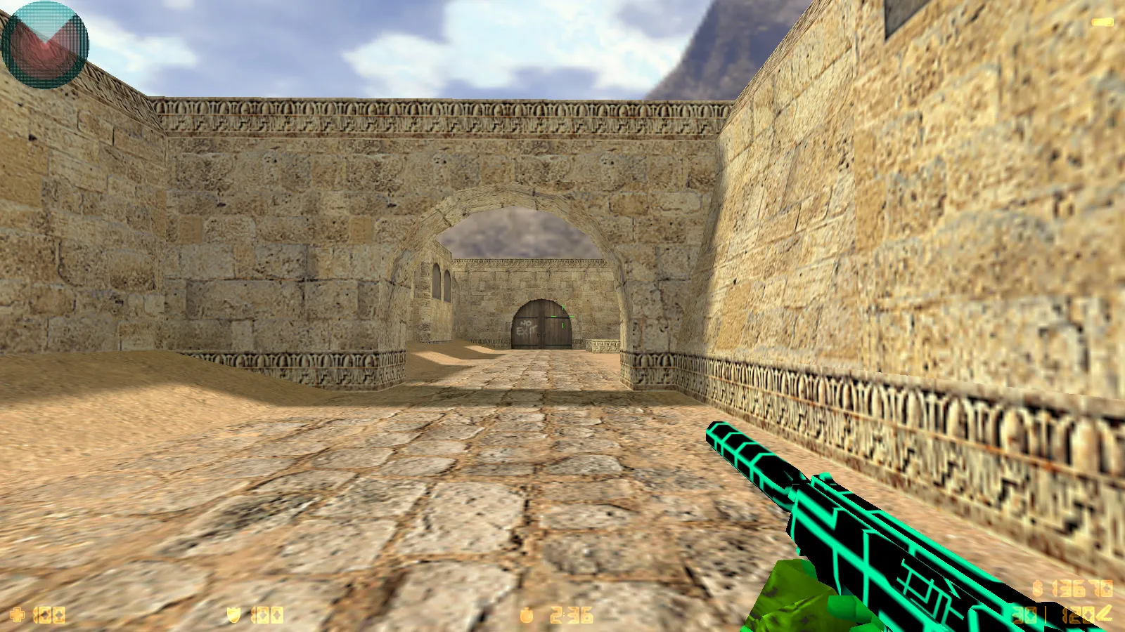 Сборка CS 1.6 Neon: Новые Скины и Оптимизация Игры — скриншот 23