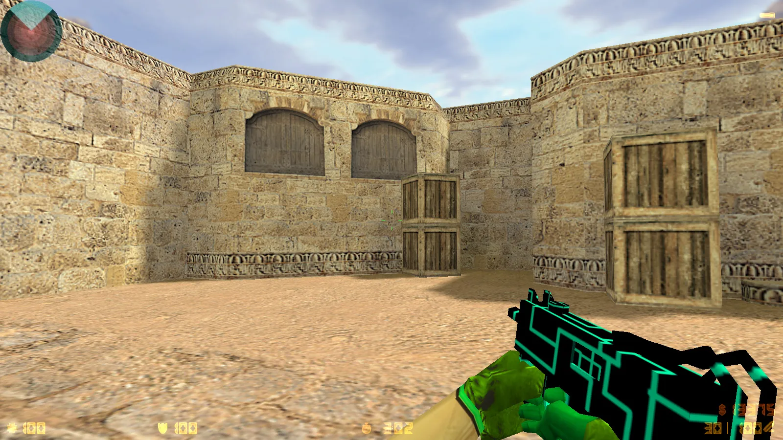 Сборка CS 1.6 Neon: Новые Скины и Оптимизация Игры — скриншот 24