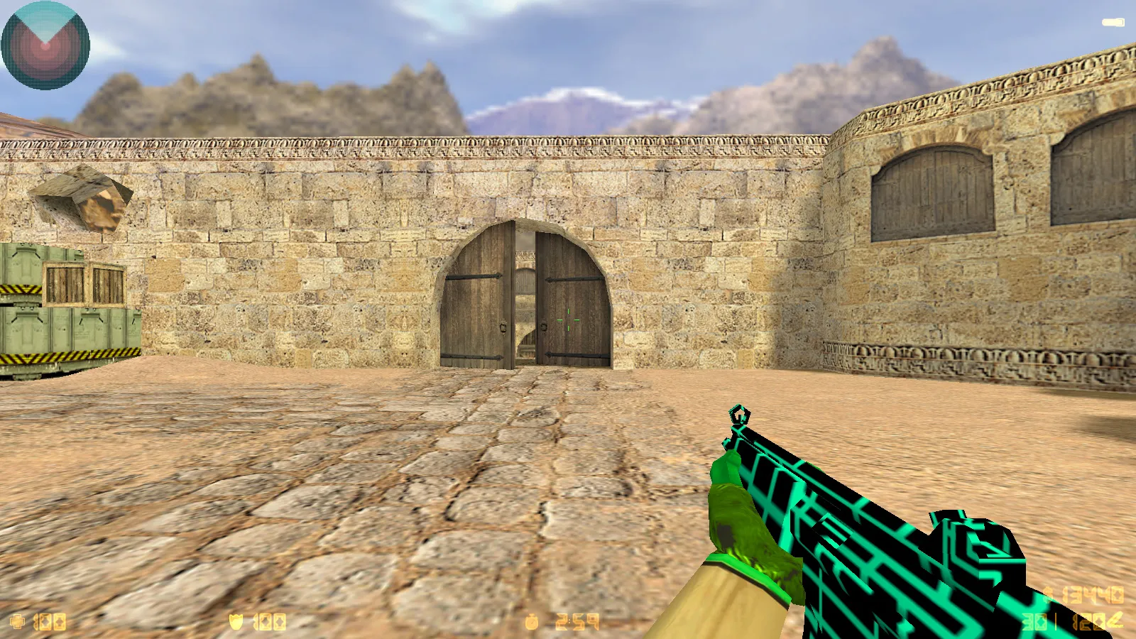 Сборка CS 1.6 Neon: Новые Скины и Оптимизация Игры — скриншот 25