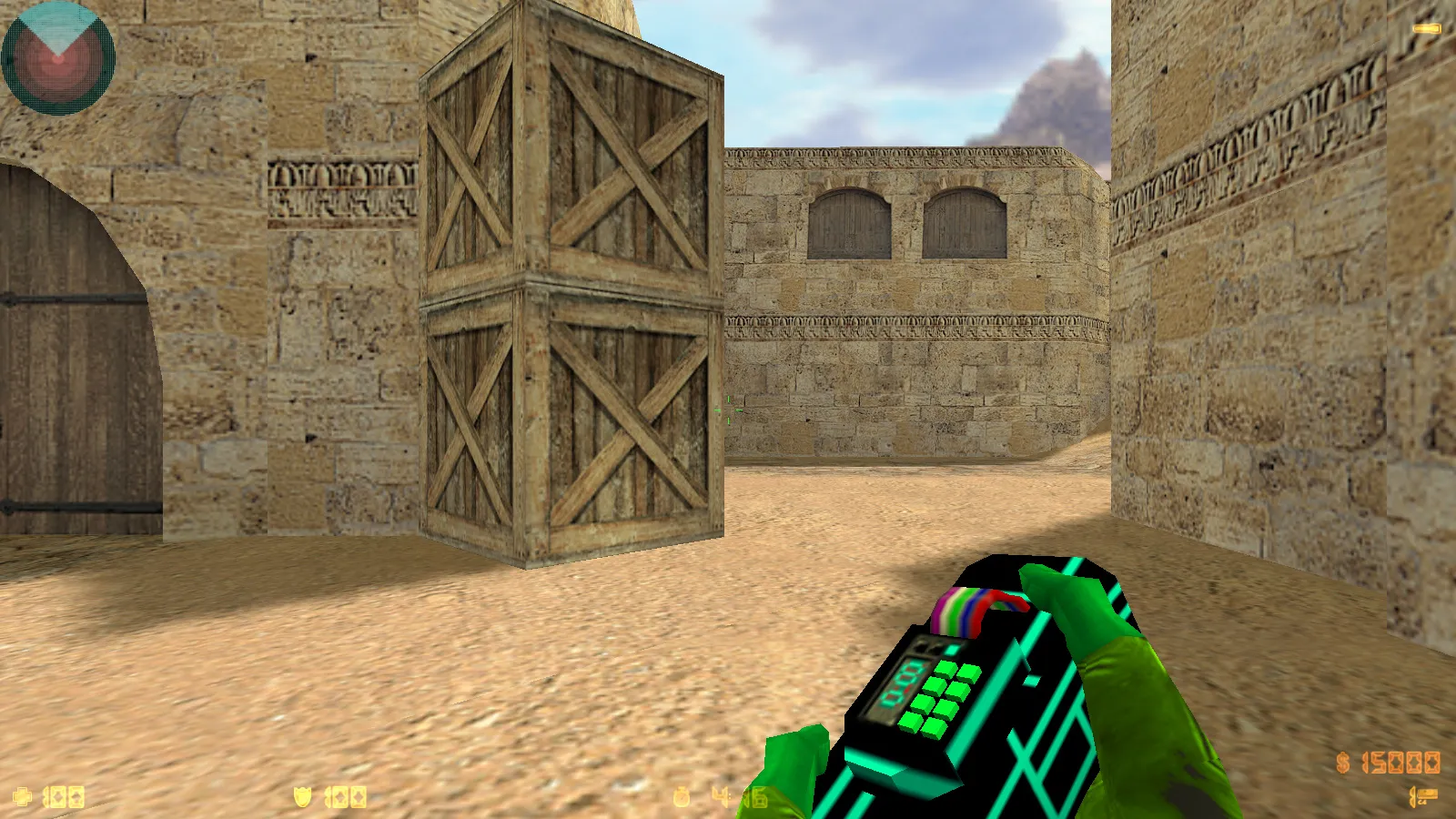 Сборка CS 1.6 Neon: Новые Скины и Оптимизация Игры — скриншот 28