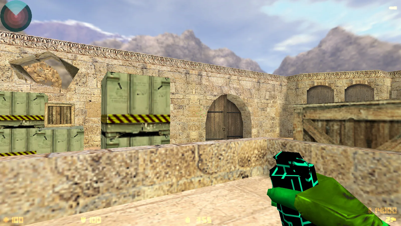 Сборка CS 1.6 Neon: Новые Скины и Оптимизация Игры — скриншот 30