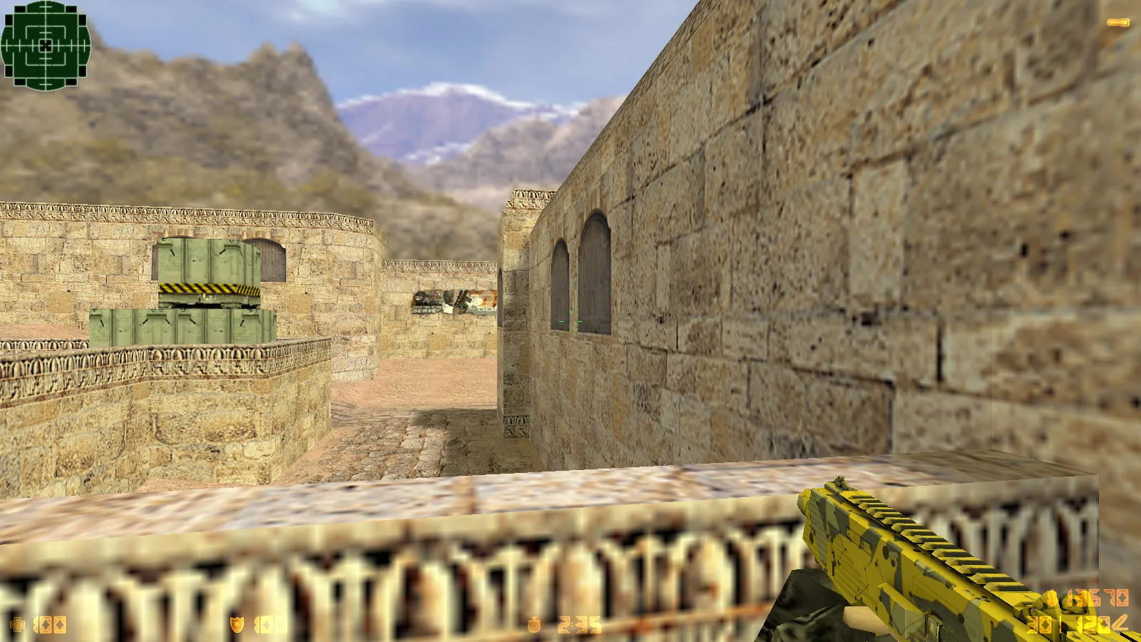 CS 1.6 Neural Net: сборка с 7 апгрейдами, 29 скинами оружия, серым меню и оптимизированным конфигом — скриншот 23