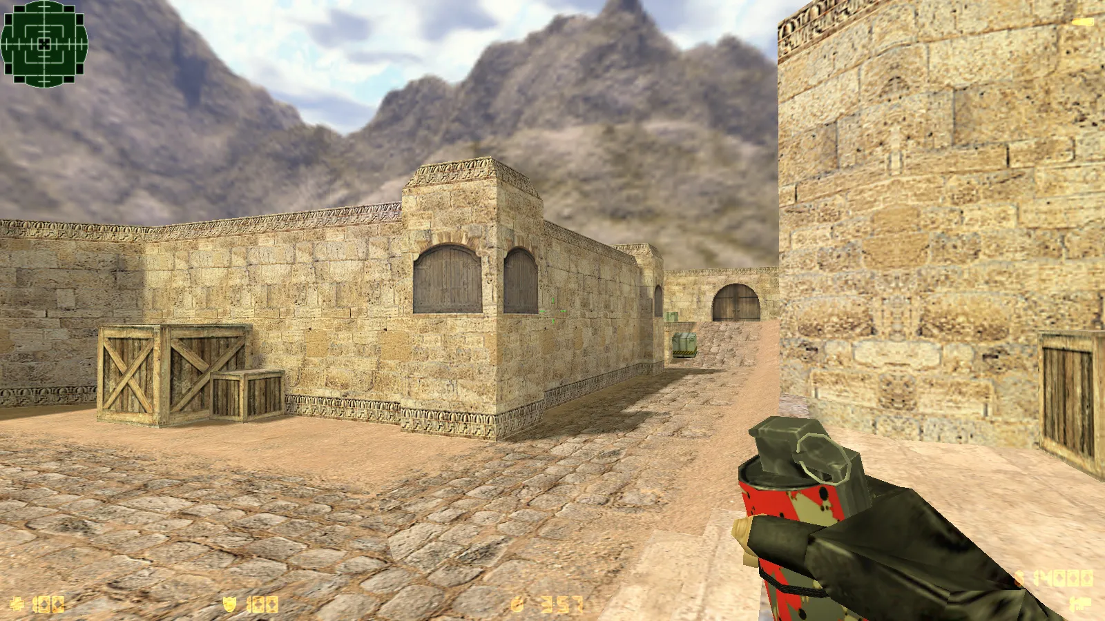 CS 1.6 Neural Net: сборка с 7 апгрейдами, 29 скинами оружия, серым меню и оптимизированным конфигом — скриншот 29