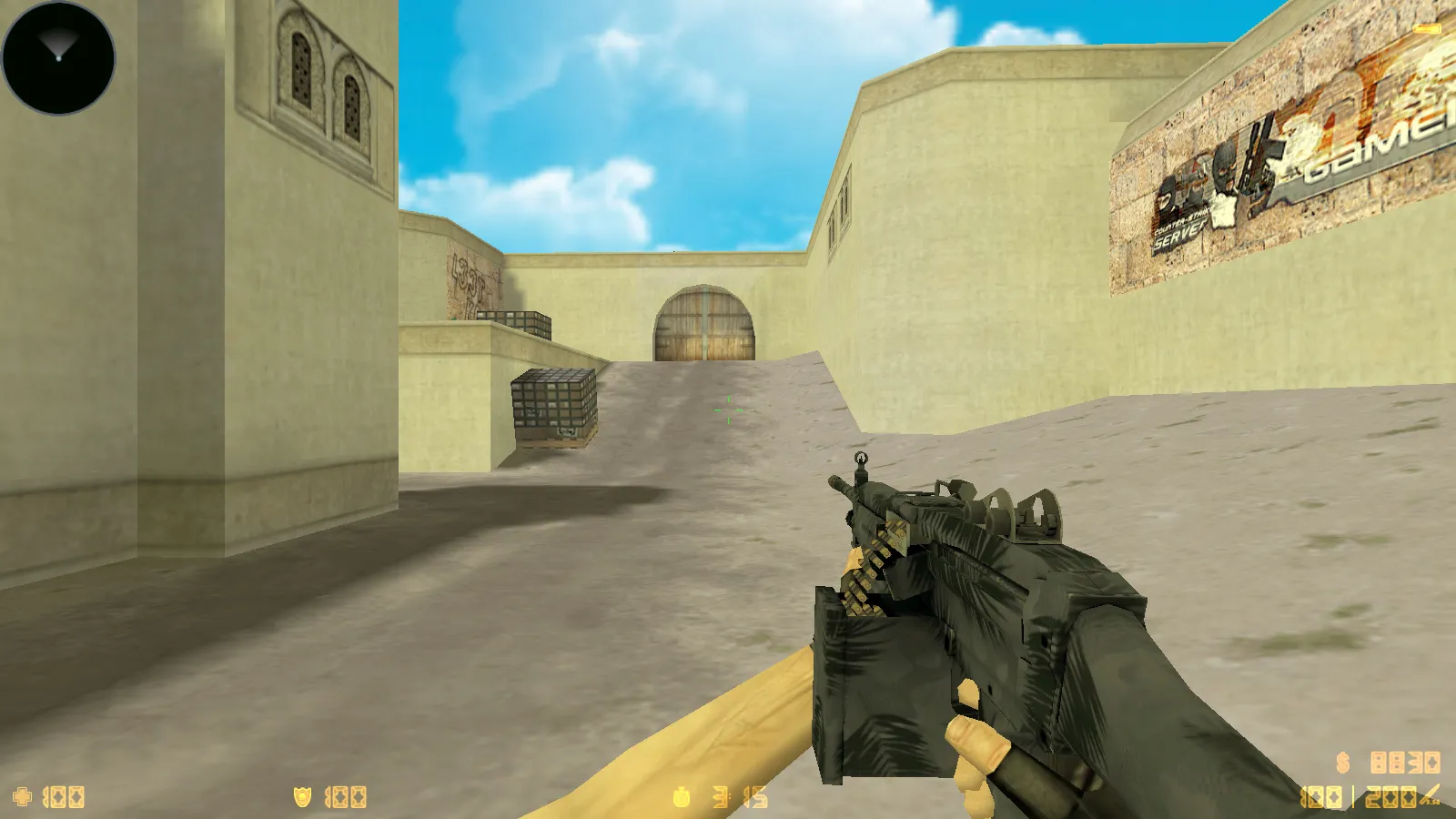 CS 1.6 New Age: сборка 10 модов, скины оружия 23 шт, темное меню, оптимизированный config.cfg и звуки — скриншот 17