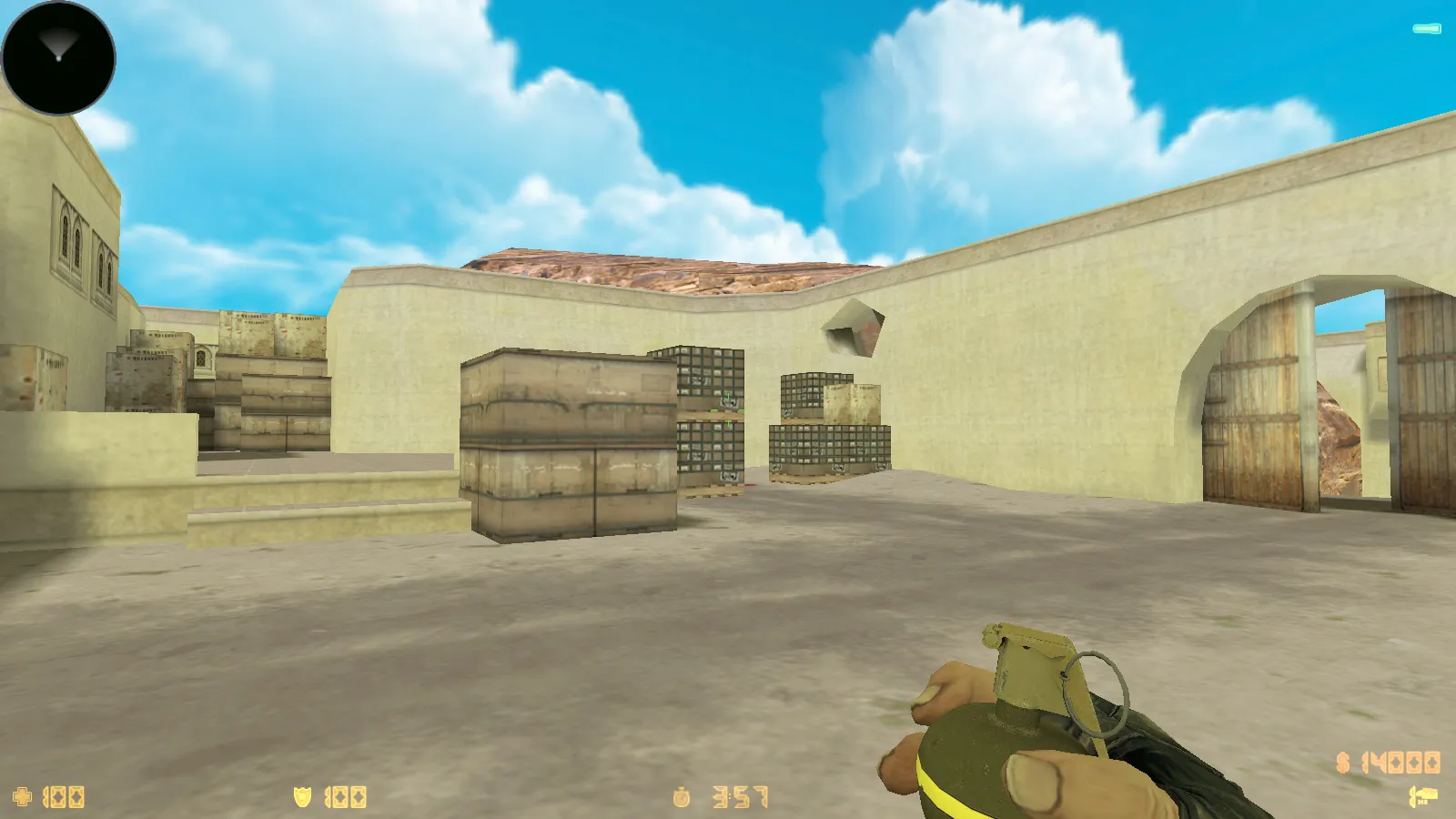 CS 1.6 New Age: сборка 10 модов, скины оружия 23 шт, темное меню, оптимизированный config.cfg и звуки — скриншот 29