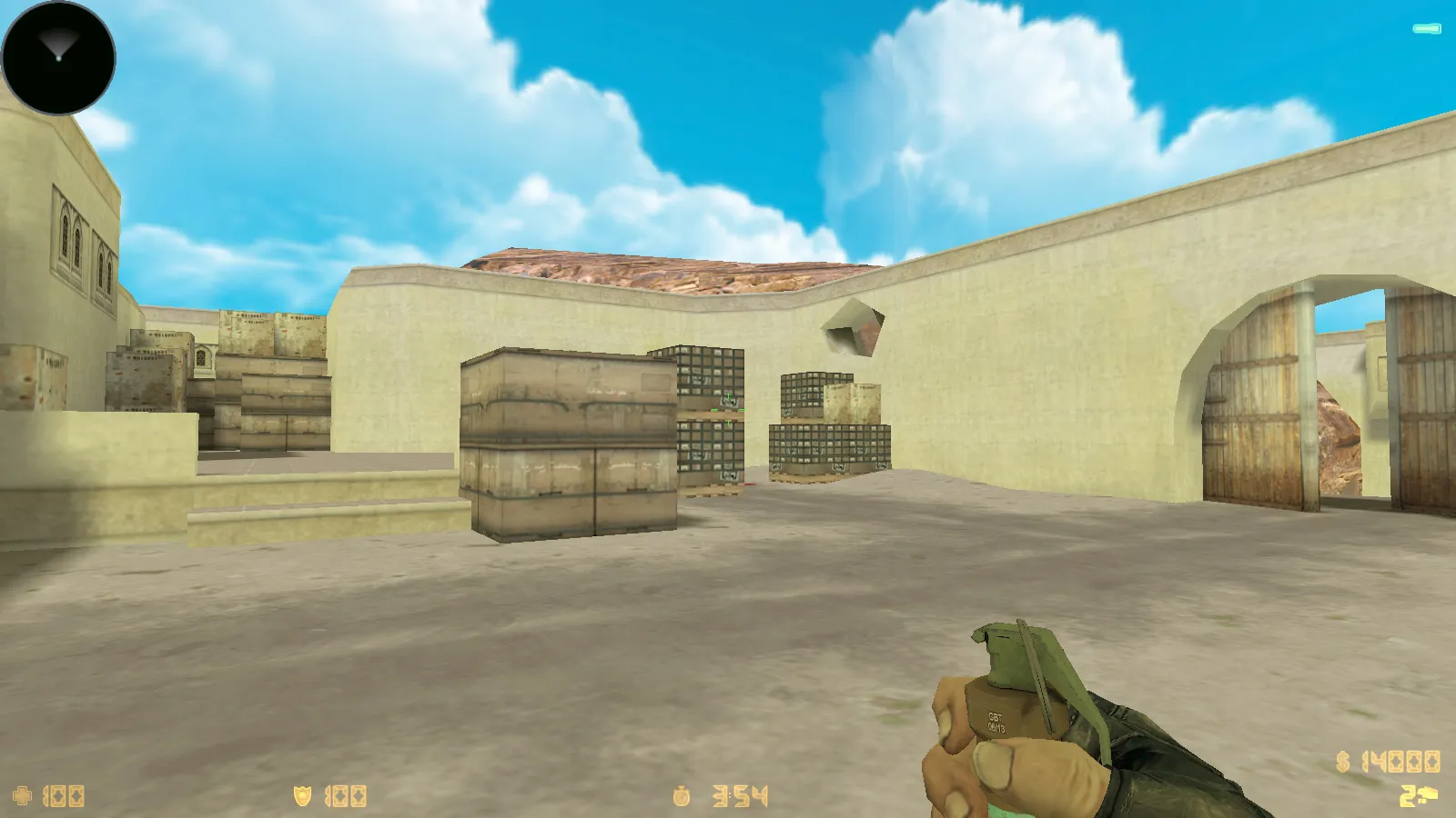 CS 1.6 New Age: сборка 10 модов, скины оружия 23 шт, темное меню, оптимизированный config.cfg и звуки — скриншот 30