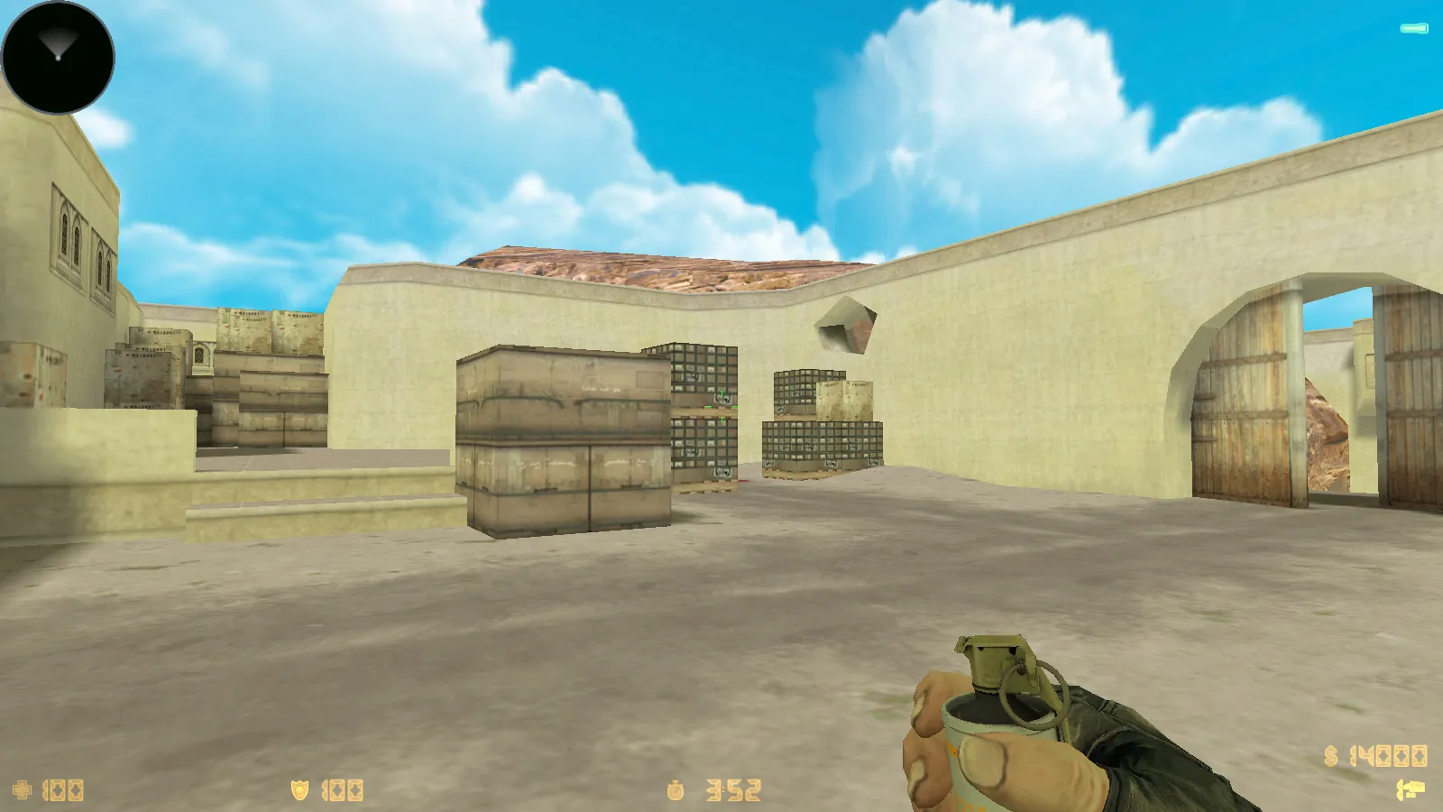 CS 1.6 New Age: сборка 10 модов, скины оружия 23 шт, темное меню, оптимизированный config.cfg и звуки — скриншот 31