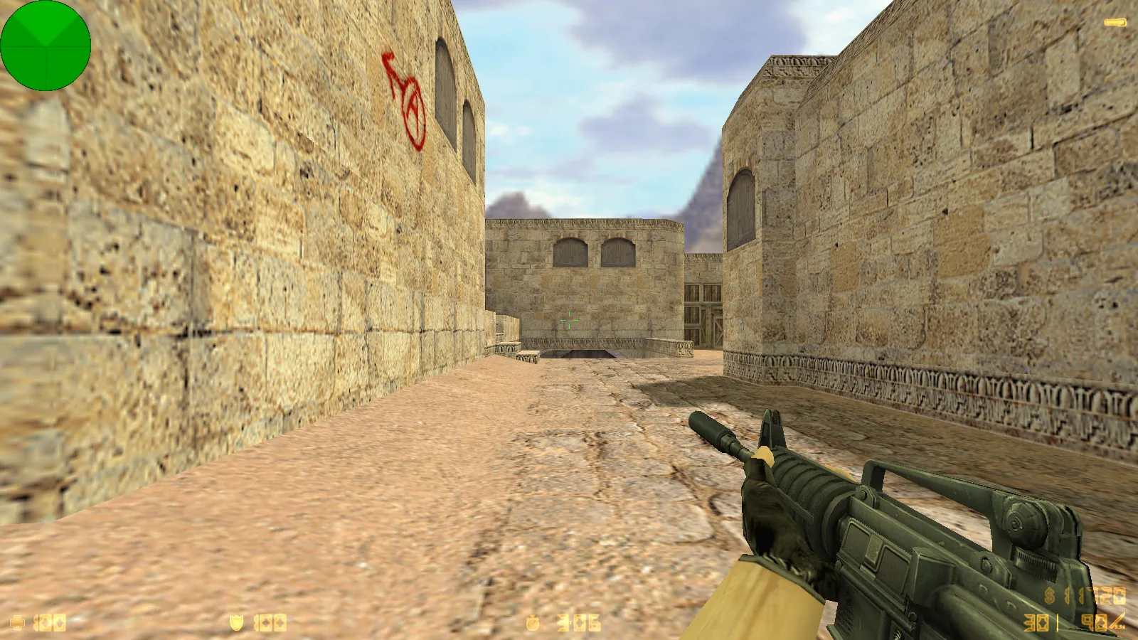 Скачать CS 1.6 New: сборка с 6 обновлениями, v_/p_/w_ оружием, звуками, темно-синим меню и оптимизированным конфигом - Скриншот