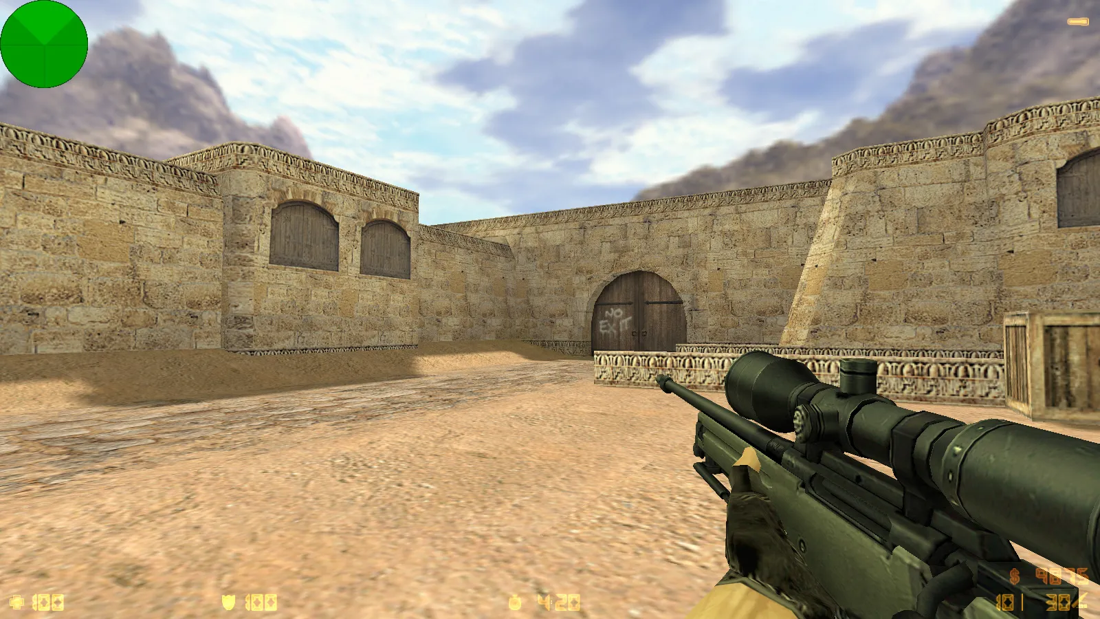CS 1.6 New: сборка с 6 обновлениями, v_/p_/w_ оружием, звуками, темно-синим меню и оптимизированным конфигом — скриншот 6