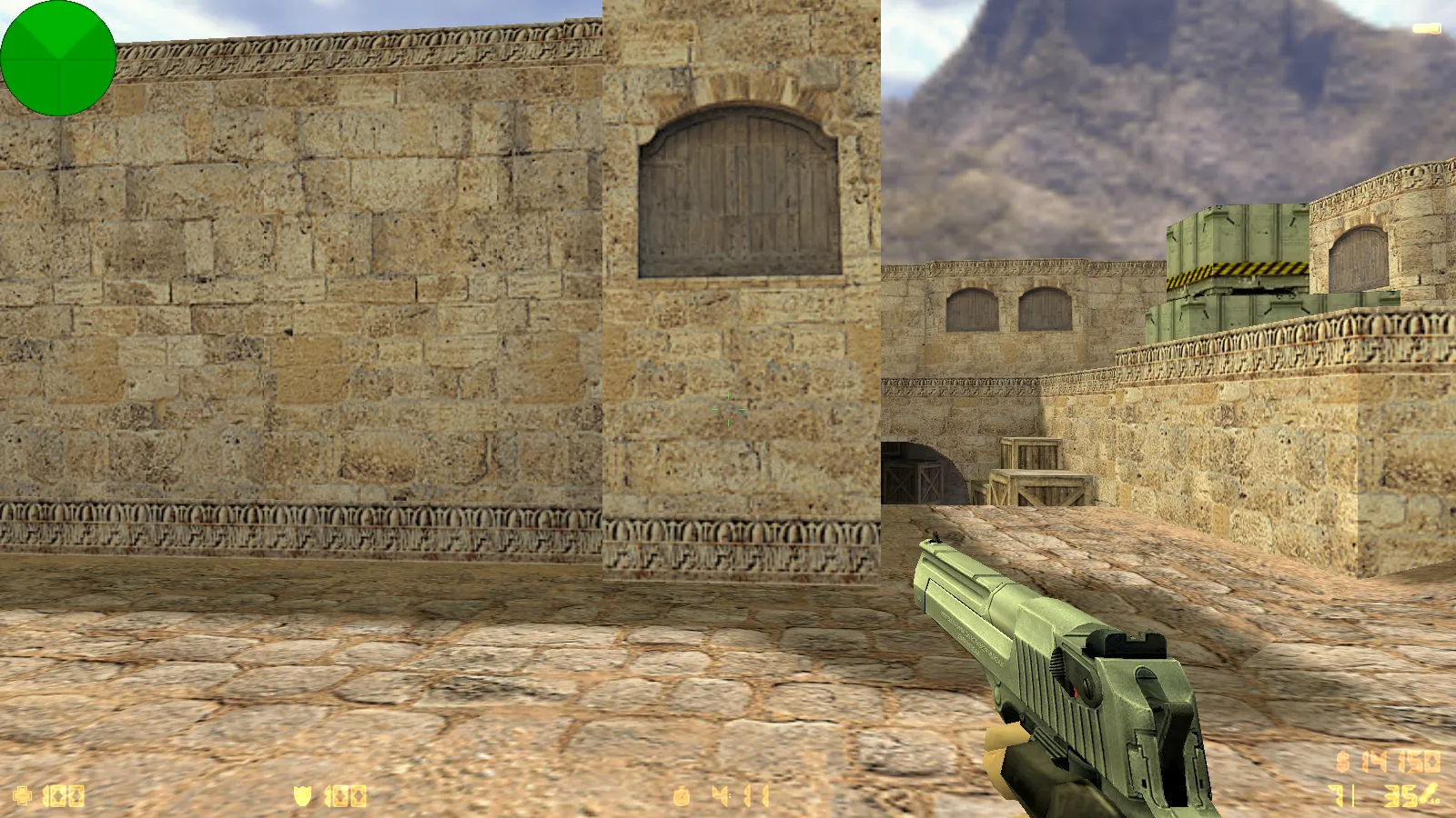 CS 1.6 New: сборка с 6 обновлениями, v_/p_/w_ оружием, звуками, темно-синим меню и оптимизированным конфигом — скриншот 7