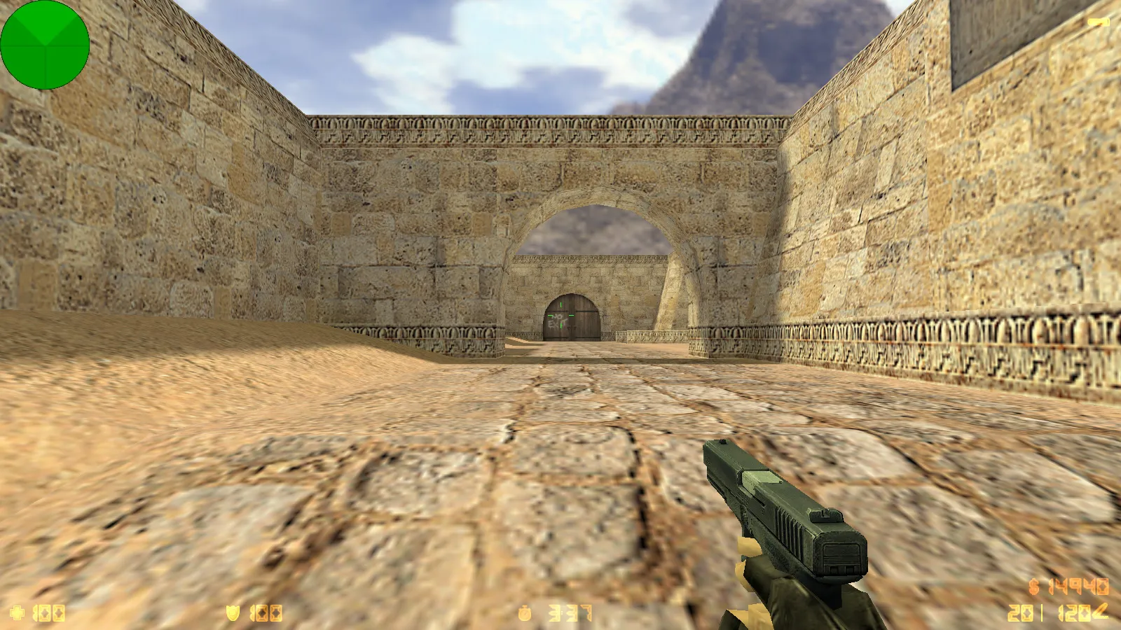 CS 1.6 New: сборка с 6 обновлениями, v_/p_/w_ оружием, звуками, темно-синим меню и оптимизированным конфигом — скриншот 9